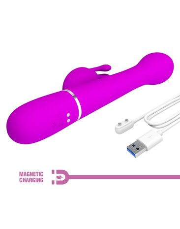 Pretty Love - Dejon - Rabbit Vibrator - Paars