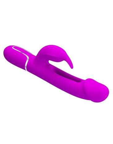 Pretty Love - Kampas - Rabbit Vibrator - Paars