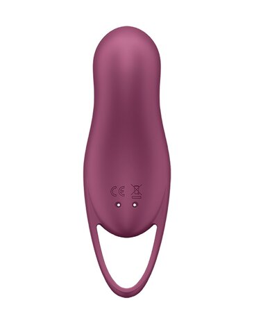 Satisfyer - Pocket Pro - Compacte Vibrerende Luchtdruk Vibrator - Paars