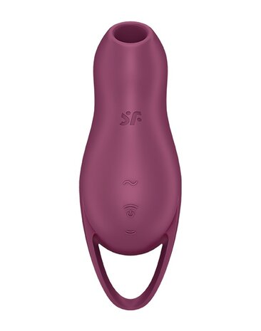 Satisfyer - Pocket Pro - Compacte Vibrerende Luchtdruk Vibrator - Paars