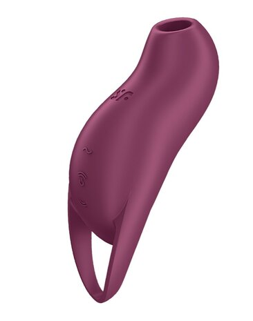 Satisfyer - Pocket Pro - Compacte Vibrerende Luchtdruk Vibrator - Paars