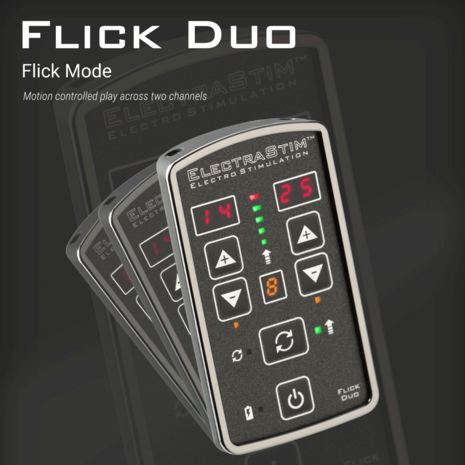 ElectraStim - Electrosex - Flick Duo Stimulator Pack