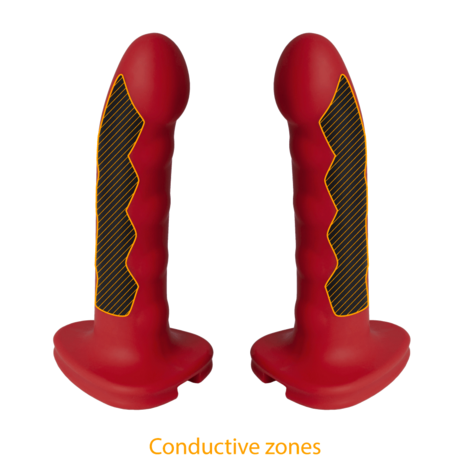 ElectraStim - Electrosex - Fusion Komodo Electro Dildo