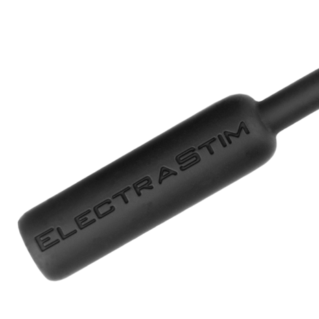 ElectraStim - Electrosex - Flexibele Siliconen Electrosound - E-stim Dilator - Diameter 7 mm