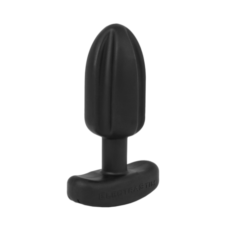 ElectraStim - Electrosex - Tartarus Quadripolar Buttplug - Zwart