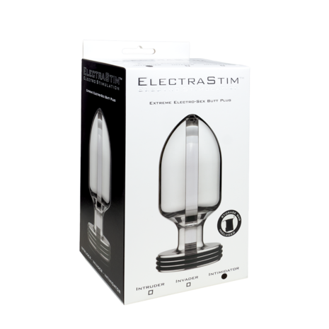 ElectraStim - Electrosex - Intimidator - Extreme Electro Buttplug