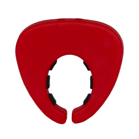 ElectraStim - Electrosex - Silicone Fusion Viper Cock Shield - E-stim Cockring