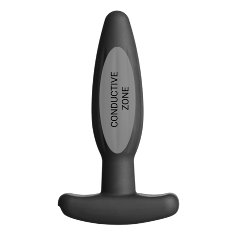 ElectraStim - Electrosex - Siliconen Noir Rocker Buttplug - Maat S