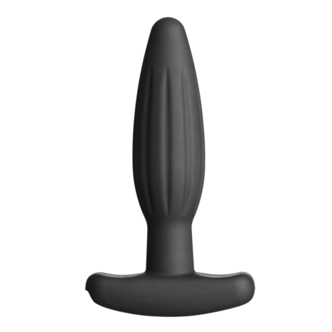 ElectraStim - Electrosex - Siliconen Noir Rocker Buttplug - Maat S