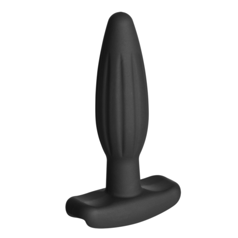 ElectraStim - Electrosex - Siliconen Noir Rocker Buttplug - Maat S