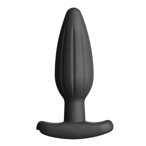 ElectraStim - Electrosex - Siliconen Noir Rocker Buttplug - Maat M