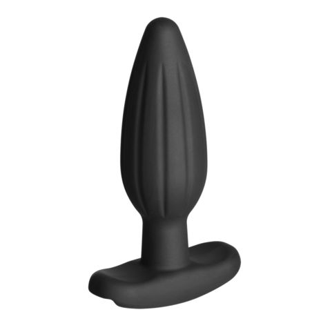 ElectraStim - Electrosex - Siliconen Noir Rocker Buttplug - Maat M