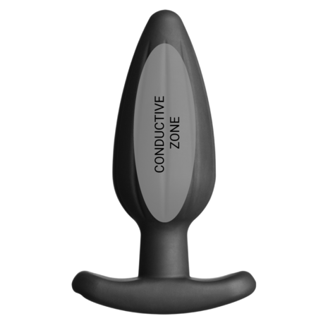 ElectraStim - Electrosex - Siliconen Noir Rocker Buttplug - Maat L