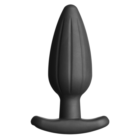 ElectraStim - Electrosex - Siliconen Noir Rocker Buttplug - Maat L