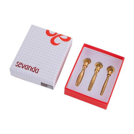 Sevanda - Bad Boy Training - Urethral Penis Plugs Set - Goud