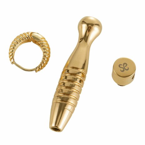 Sevanda - Bad Boy Training - Urethral Penis Plugs Set - Goud