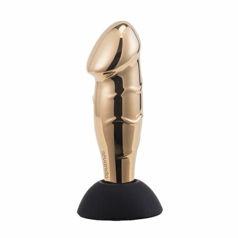 Sevanda - Hercules - Vibrerende Prostaat Massager - Goud