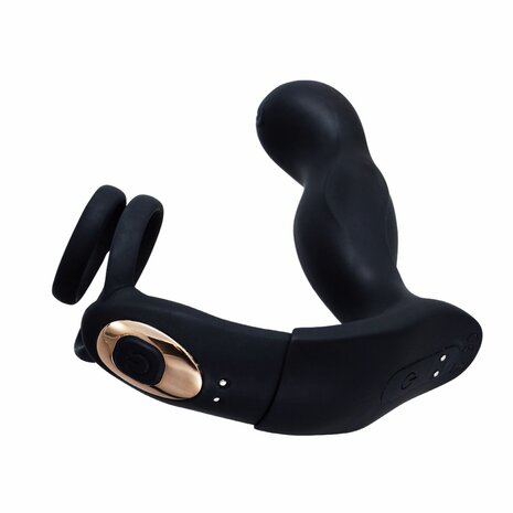 Sevanda - Black Mamba - Cockring met Prostaat Massager