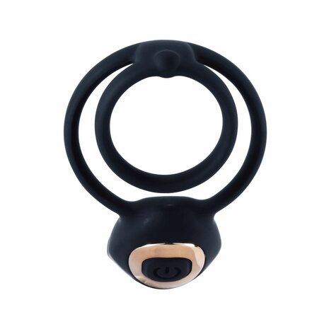 Sevanda - Black Mamba - Cockring met Prostaat Massager