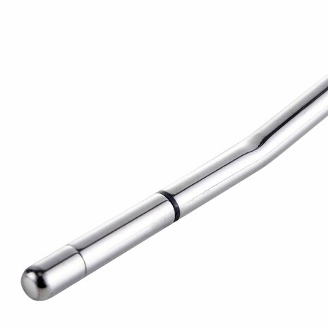 Sevanda - Vibrerende & E-stim Metalen Urethral Dilator