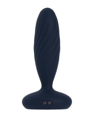 Svakom - Jordan - Stotende Anaal Vibrator - Met App Control - Marine Blauw