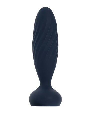 Svakom - Jordan - Stotende Anaal Vibrator - Met App Control - Marine Blauw