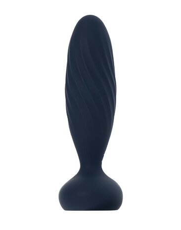 Svakom - Jordan - Stotende Anaal Vibrator - Met App Control - Marine Blauw