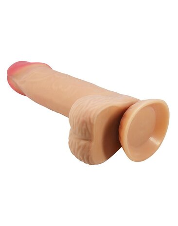 Pretty Love - Lisle - Sliding Skin Dildo -  20.6 x 4.4  cm - Lichte Huidskleur