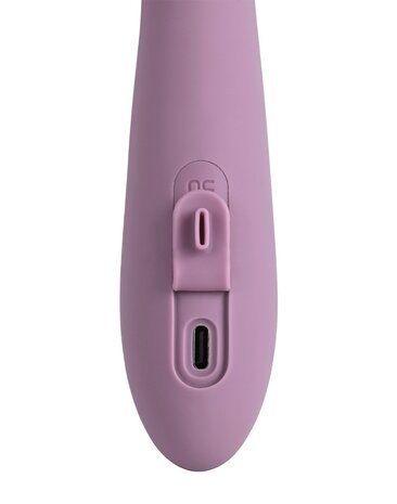 Svakom - Trysta Neo - Interactieve Rabbit Vibrator met G-Spot Balletje - Pink