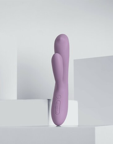 Svakom - Trysta Neo - Interactieve Rabbit Vibrator met G-Spot Balletje - Pink