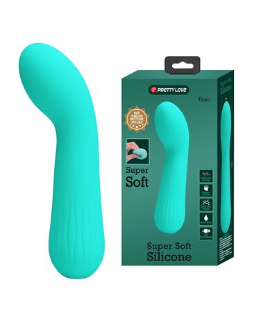 Pretty Love - Faun - Buigzame G-Spot Vibrator - Paars