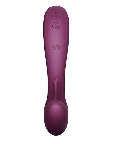 Zalo - Talis - G-Spot Pulsewave Vibrator met Zuigfunctie en Verwarmfunctie - Amethyst Paars