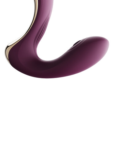 Zalo - Talis - G-Spot Pulsewave Vibrator met Zuigfunctie en Verwarmfunctie - Amethyst Paars