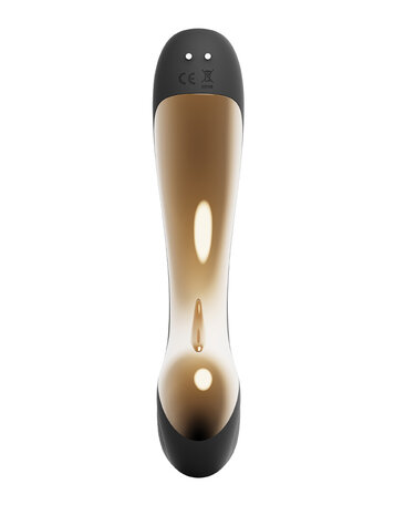 Zalo - Talis - G-Spot Pulsewave Vibrator met Zuigfunctie en Verwarmfunctie - Zwart