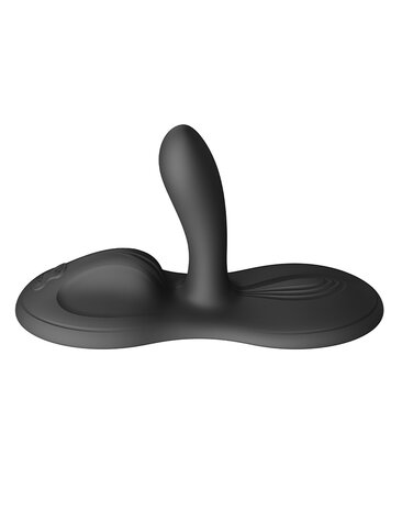 Zalo - Flora - Vibrator-kussen - Hands-free Vibrator - Met Warmtefunctie - Zwart