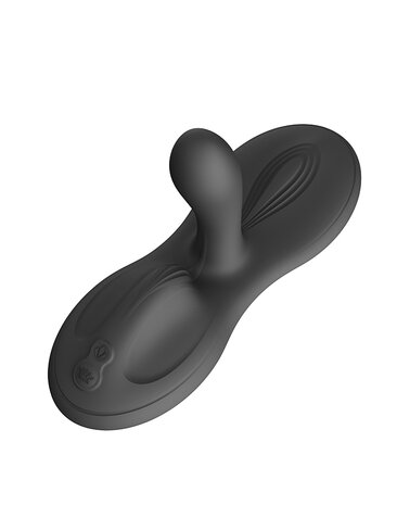 Zalo - Flora - Vibrator-kussen - Hands-free Vibrator - Met Warmtefunctie - Zwart