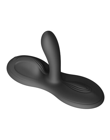 Zalo - Flora - Vibrator-kussen - Hands-free Vibrator - Met Warmtefunctie - Zwart