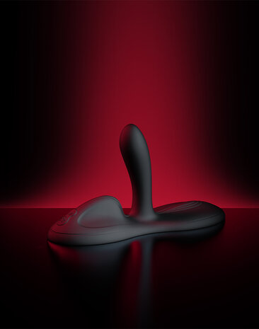 Zalo - Flora - Vibrator-kussen - Hands-free Vibrator - Met Warmtefunctie - Zwart