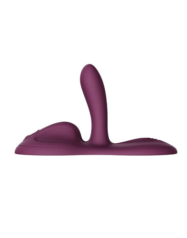 Zalo - Flora - Vibrator-kussen - Hands-free Vibrator - Met Warmtefunctie - Amethyst Paars