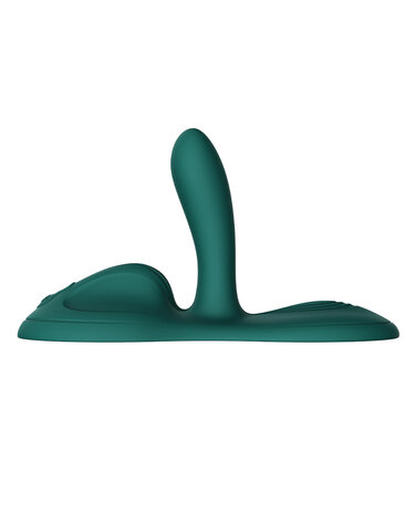 Zalo - Flora - Vibrator-kussen - Hands-free Vibrator - Met Warmtefunctie - Smaragd Groen