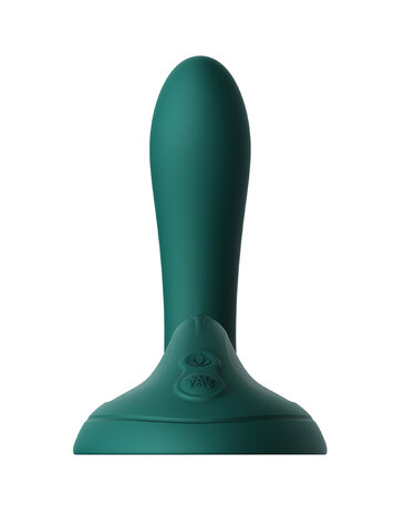 Zalo - Flora - Vibrator-kussen - Hands-free Vibrator - Met Warmtefunctie - Smaragd Groen