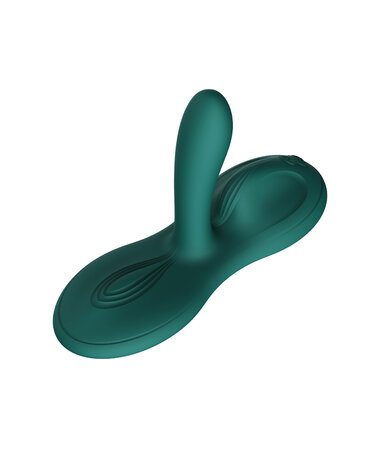 Zalo - Flora - Vibrator-kussen - Hands-free Vibrator - Met Warmtefunctie - Smaragd Groen