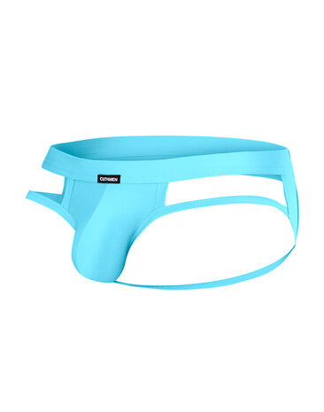 Cut4Men - Spandex Sexy Web Jockstrap - Turquoise - Maat M