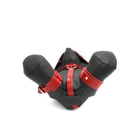 Kiotos Leather - EDDY de BDSM Teddybeer - Red Spankee - Leder