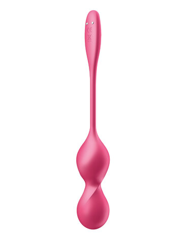 Satisfyer - Love Birds 2 - Vibrerende Vaginale Balletjes - Met App Control - Roze