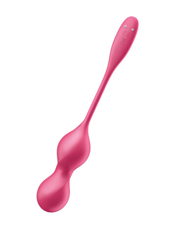 Satisfyer - Love Birds 2 - Vibrerende Vaginale Balletjes - Met App Control - Roze