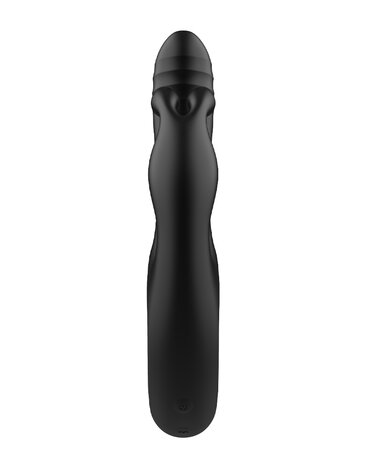 Rimba - Sensual nights SN09 - Stotende Rabbit Vibrator - Zwart