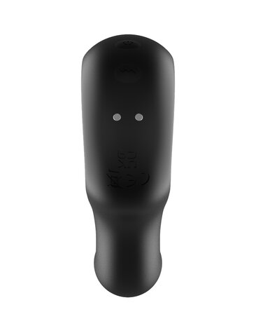 Rimba - Sensual nights SN09 - Stotende Rabbit Vibrator - Zwart