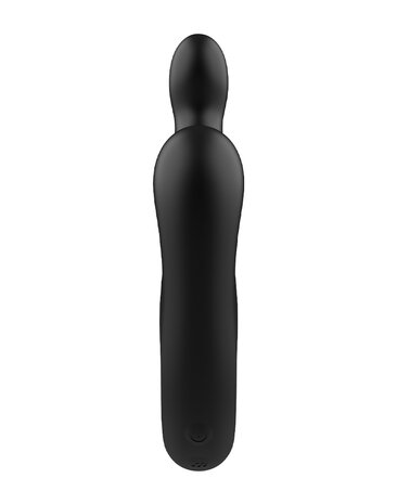 Rimba - Sensual nights SN08 - Stotende Vibrator met Tapping Functie - Zwart