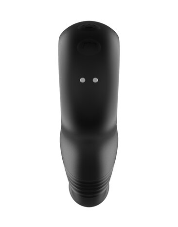 Rimba - Sensual nights SN08 - Stotende Vibrator met Tapping Functie - Zwart